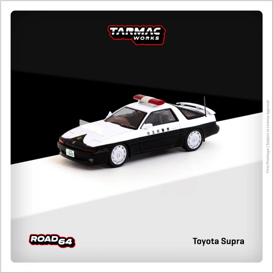 1:64 | Tarmac Works - Toyota Supra Japan Police Car Tarmac Works