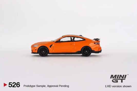 1:64 | TSM Mini GT - BMW M4 M-Performance (G82) Fire Orange Mini GT