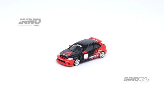 1:64 | INNO64 - Honda Civic Type-R (EK9) Advan Livery INNO64