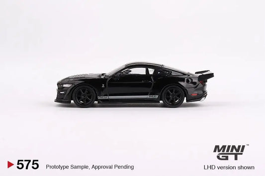 1:64 | TSM Mini GT - Ford Mustang Shelby GT500 Dragon Snake Concept Black Mini GT