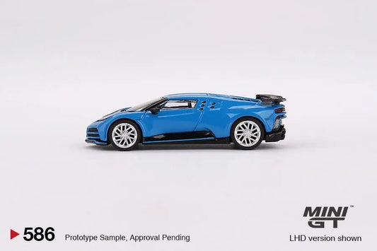 1:64 | TSM Mini GT - Bugatti Centodieci Blu Bugatti Mini GT