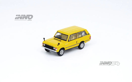 1:64 | INNO64 - Range Rover "Classic" Sanglow Yellow - Kanjo Street