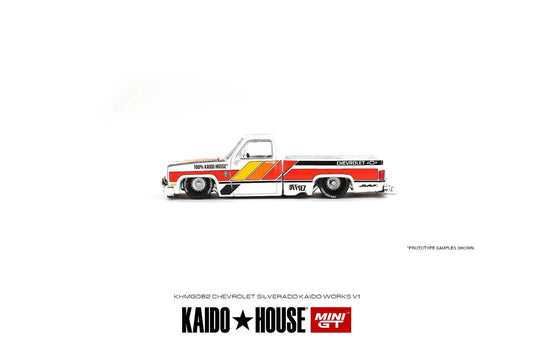 1:64 | Kaido House X Mini GT - Chevrolet Silverado Kaido Works V1 - Kanjo Street