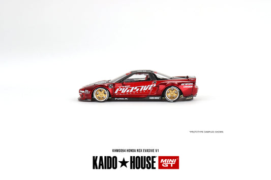 1:64 | Kaido House X Mini GT - Honda NSX Evasive V1 - Kanjo Street
