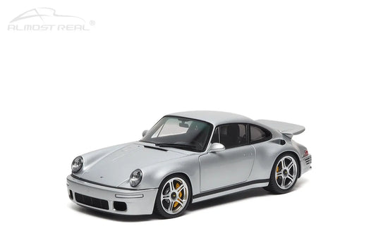 (Pre-Order) 1:64 | Almost Real - RUF CTR Anniversary 2017 GT Silver Almost Real