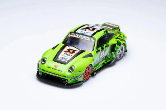 (Pre-Order) 1:64 | DCM - RWB 930 with Removable Rear Engine Cover
