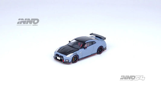 (Pre-Order) 1:64 | INNO64 - Nissan GT-R (R35) Nismo Special Edition 2022 Stealth Gray INNO64