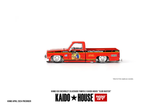 (Pre-Order) 1:64 | Kaido House X Mini GT - Chevrolet Silverado TAMIYA x KAIDO HOUSE "Clod Buster" - Kanjo Street