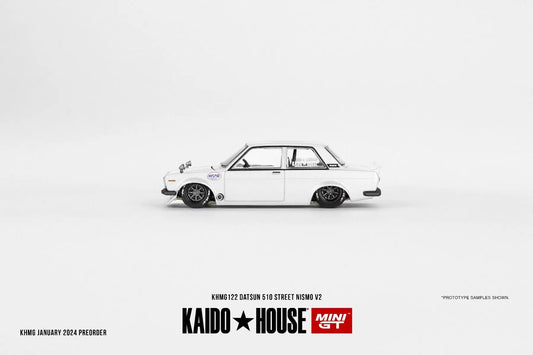 (Pre-Order) 1:64 | Kaido House X Mini GT - Datsun 510 Street Nismo V2 - Kanjo Street