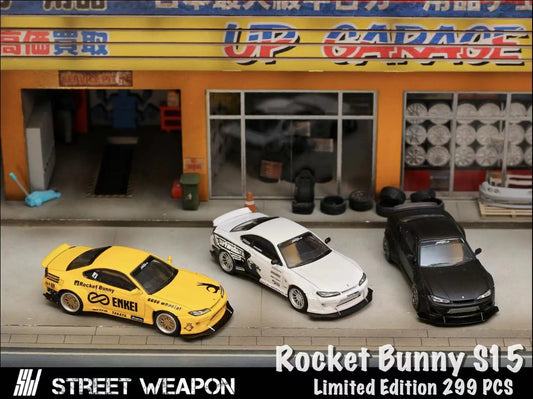 (Pre-Order) 1:64 | Street Weapon - Nissan Silvia S15 Pandem Street Weapon