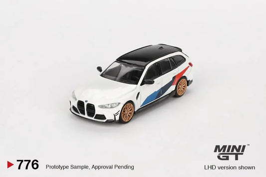 (Pre-Order) 1:64 | TSM Mini GT - BMW M3 M Performance Touring Alpine White Mini GT