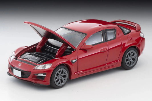 (Pre-Order) 1:64 | Tomytec (TLVN)  - 2011 Mazda RX-8 Type RS Red - Kanjo Street