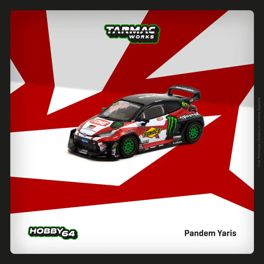 1:64 | Tarmac Works - Toyota Pandem Yaris Drift Tarmac Works