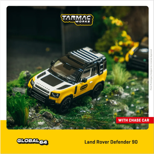 1:64 | Tarmac Works - Land Rover Defender 90 Trophy Edition Tarmac Works